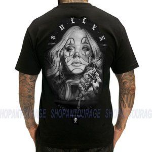 Sullen Art Collective Forgiven Standard SCM4483 New Short Sleeve Men`s T-shirt